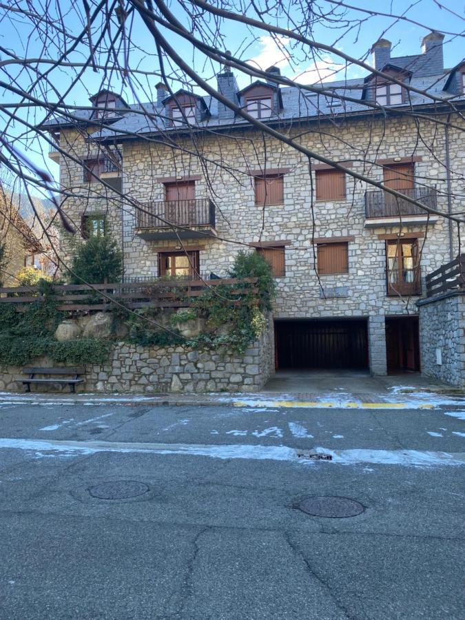 Apartamento Check-In Casas Cumbre De Benasque Eriste Exterior foto