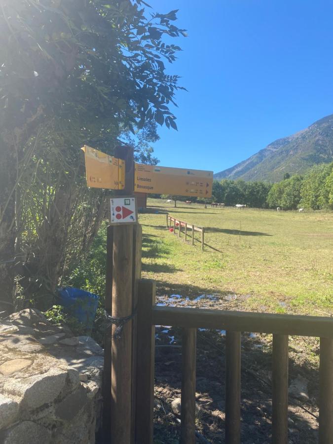 Apartamento Check-In Casas Cumbre De Benasque Eriste Exterior foto